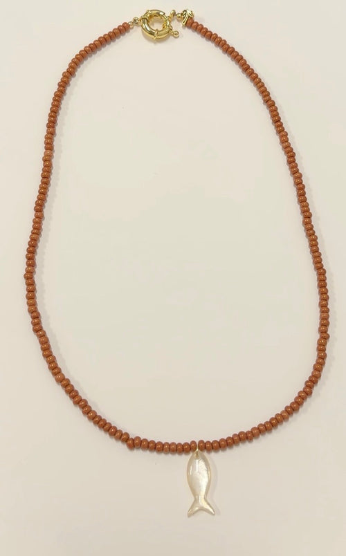 Coco Fish Necklace