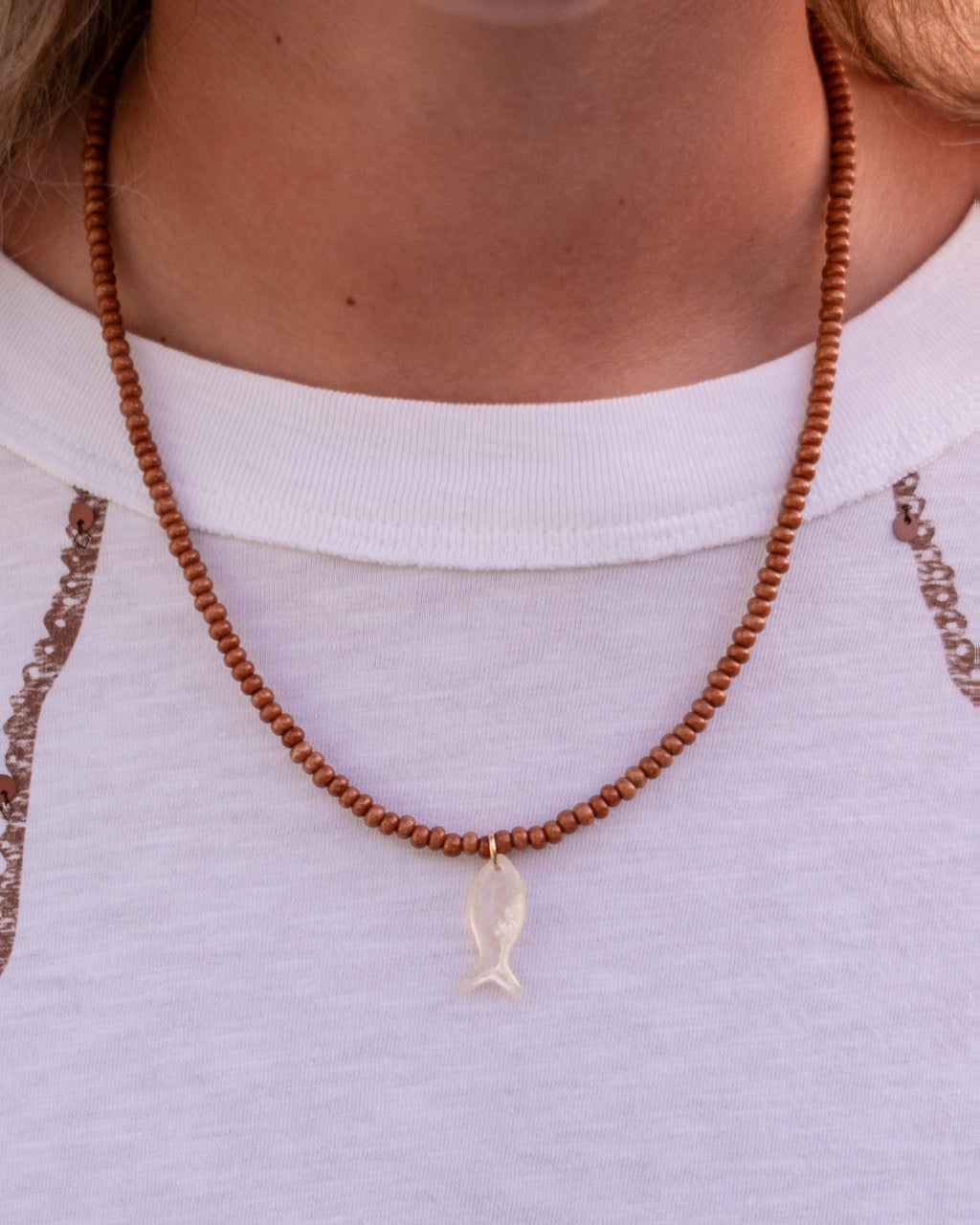 Coco Fish Necklace