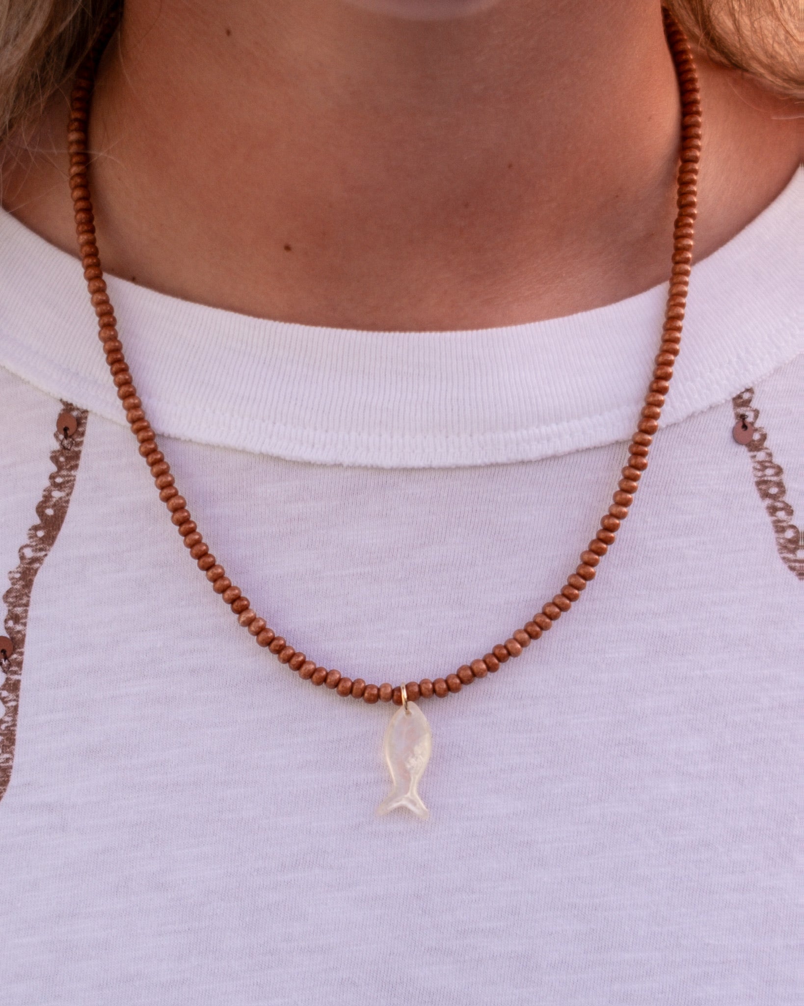 Coco Fish Necklace