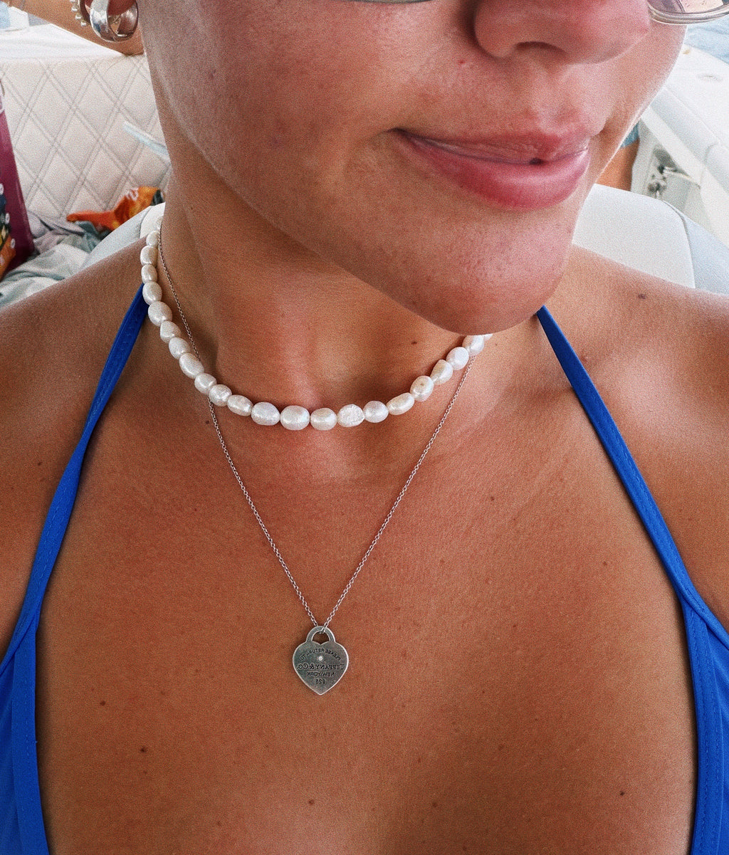 Peyton Pearl Necklace