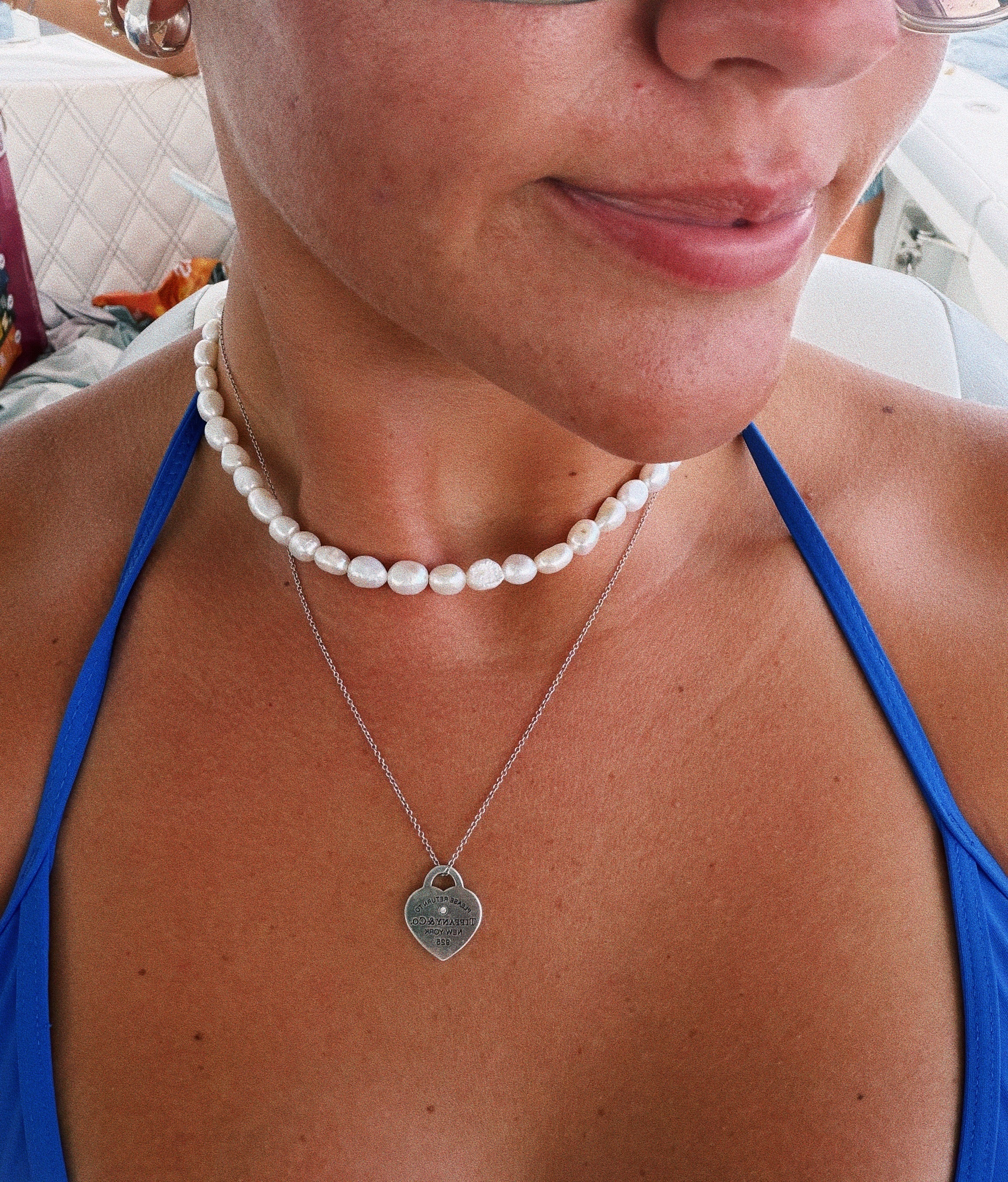 Peyton Pearl Necklace