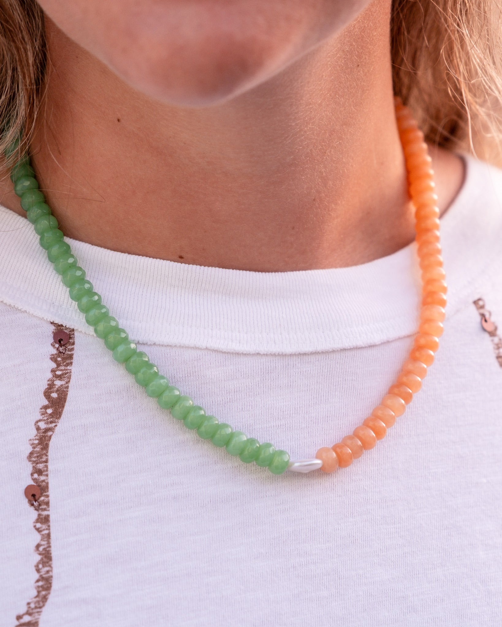 Papaya Necklace