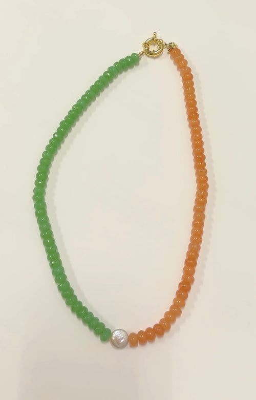 Papaya Necklace