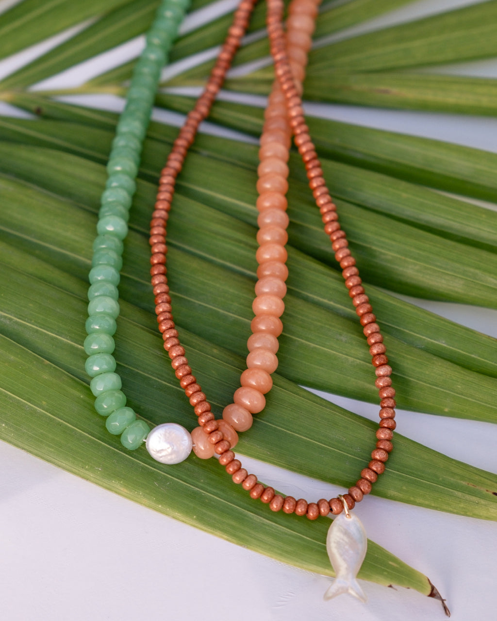 Papaya Necklace
