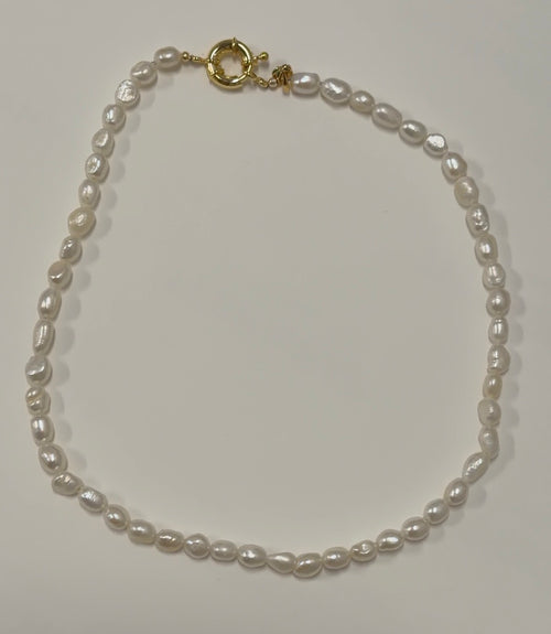 Peyton Pearl Necklace