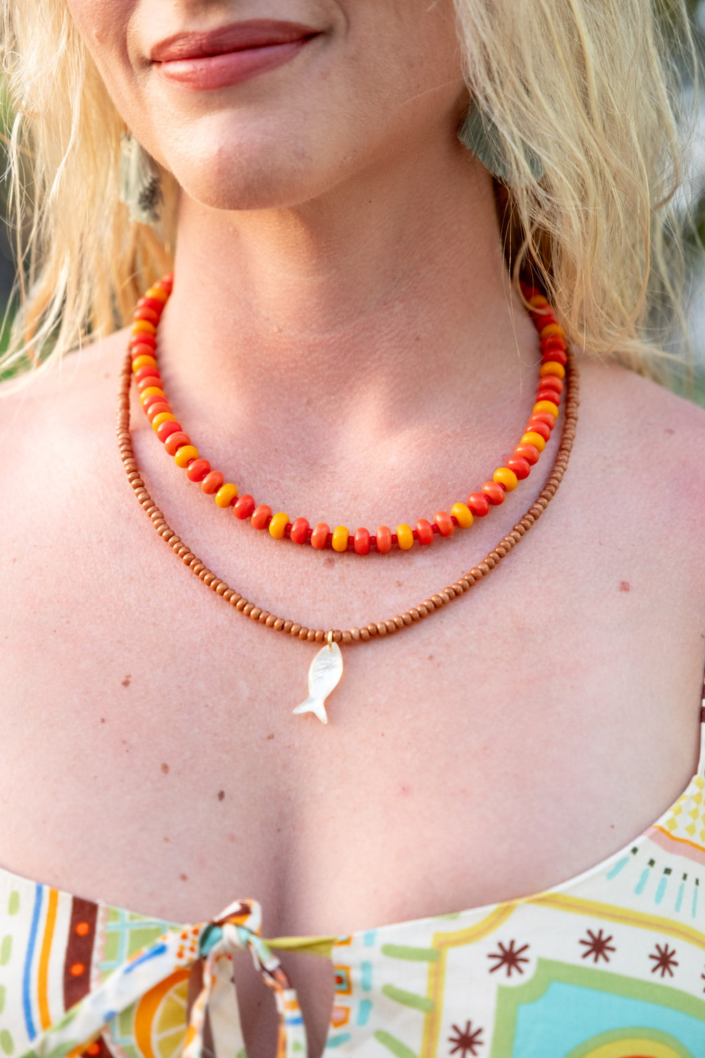 Sunburn Necklace