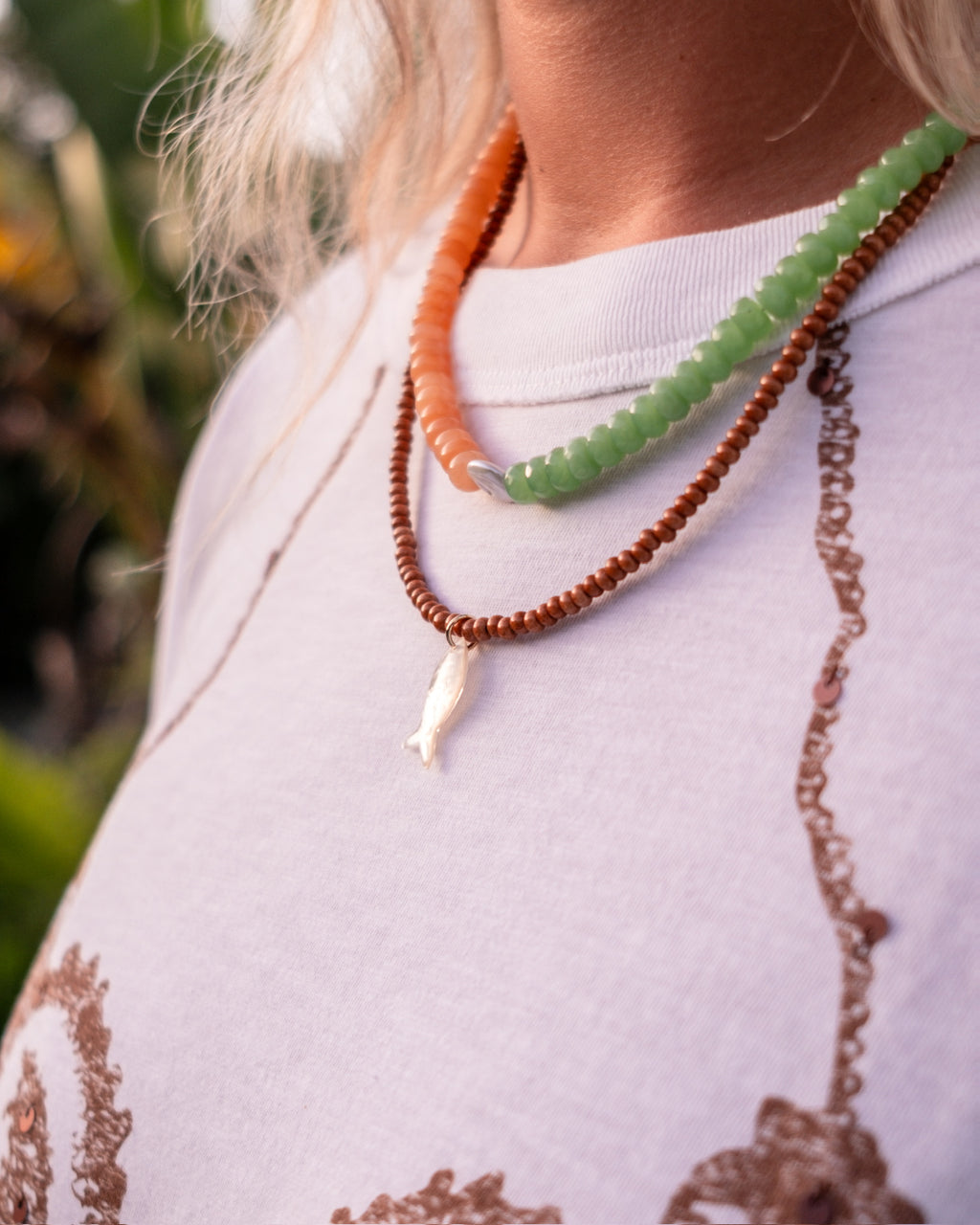 Coco Fish Necklace